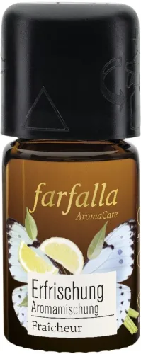 farfalla, farfalla sei erfrischt, Zitrone, Erfrischung Aromamischung, 5ml
