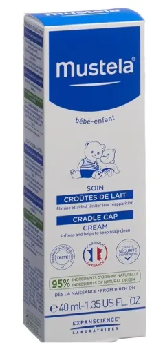 Mustela BB Milchschorf Pflege (40ml)