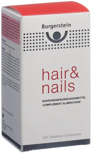 Burgerstein Hair & Nails Kapseln (240 Stk)