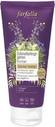 farfalla - Schmetterlingsgarten,Duschgel, 200 ml