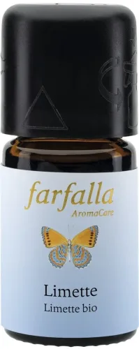 Farfalla Limette Ätherisches Öl Bio (5ml)