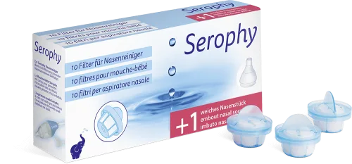 Serophy Filter für Nasenreiniger (10 Stk)