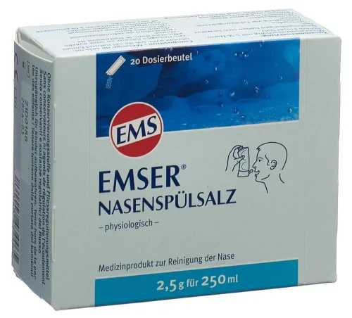 EMSER Nasenspülsalz Beutel (20x2.5g)