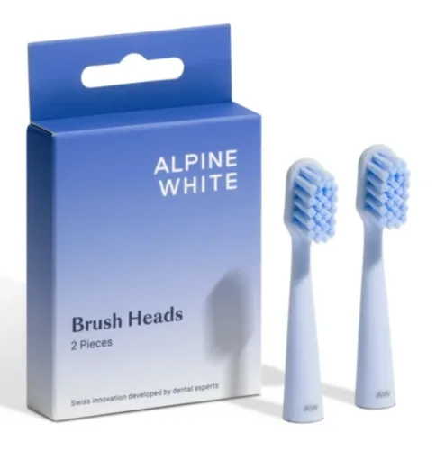 ALPINE WHITE Brush Heads (2 Stk)
