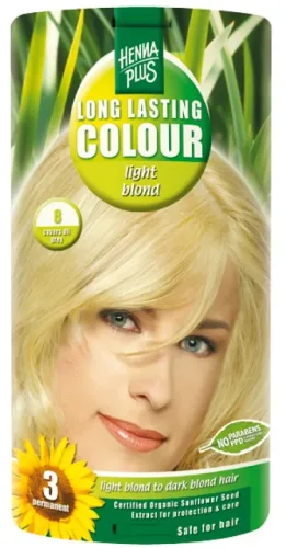 HENNA PLUS Long Lasting Colour 8 Helles Blond (1 Stk)
