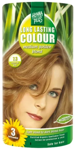 HENNA PLUS Long Lasting Colour 7.3 Mittel Gold Blond (1 Stk)