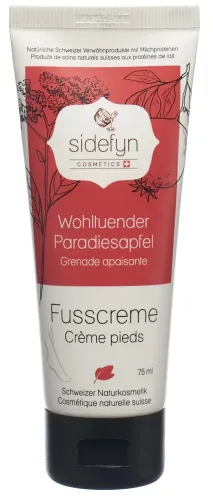 sidefyn Fusscreme, wohltuender Paradiesapfel (75ml)