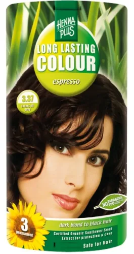 HENNA PLUS Long Lasting Colour 3.37 Espresso (1 Stk)