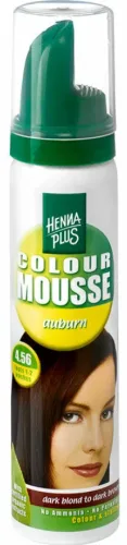 HENNA PLUS Colour Mousse 4.56 Kastanie (75ml)