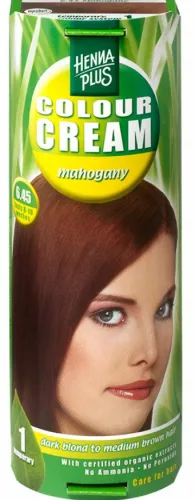 HENNA PLUS Colour Cream 6.45 Mahagoni (60ml)