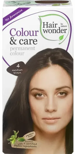 Hairwonder Colour & Care 4 Braun (1 Stk)