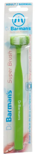 Dr.Barmans Superbrush Zahnbürste Erwachsene (1 Stk)