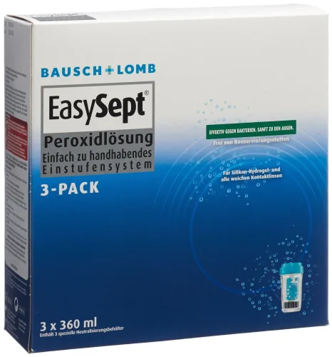 EasySept, EasySept 3x360ml | Pflegemittel