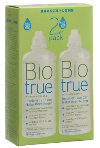 Biotrue, Biotrue All-in-one 2x300ml  | Pflegemittel