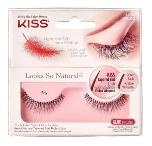 KISS, KISS Shy Künstliche Wimpern 1 ct