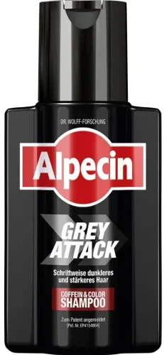 Alpecin Grey Attack Coffein & Color Shampoo (200ml)
