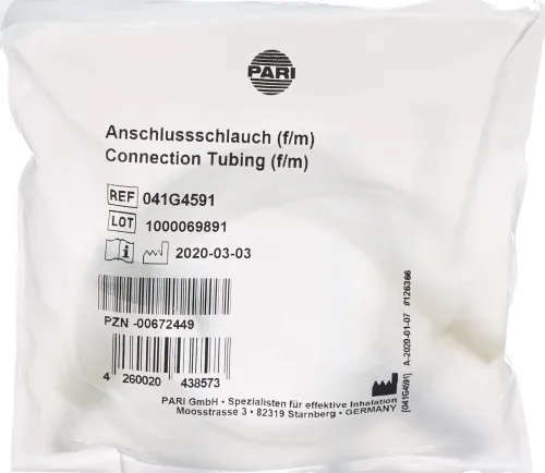 PARI Anschlussschlauch f-m (1 Stk)