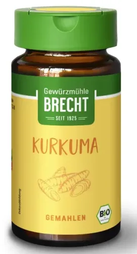 Gewürzmühle Brecht Kurkuma gemahlen (42g)