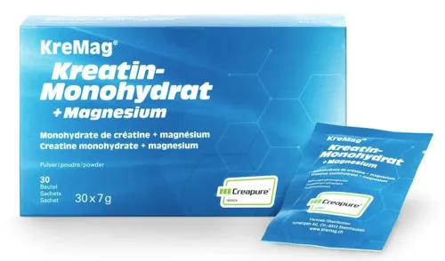 KreMag Kreatin & Magnesium Pulver (30x7g)