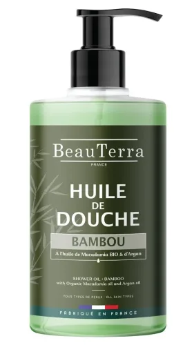 BeauTerra Duschöl Bambus (750ml)