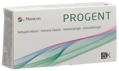 Menicon, Menicon Progent Intensivreiniger 5 Ampullen | Pflegemittel