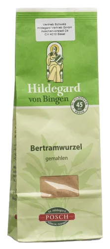 POSCH Bertramwurzel gemahlen, nach Hildegard von Bingen (100g)