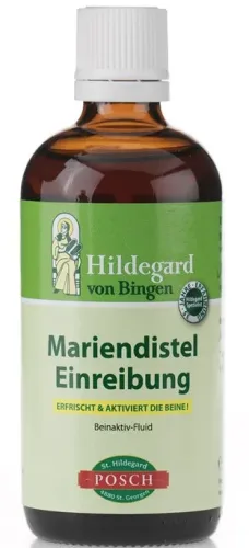 POSCH Mariendistel-Einreibung, nach Hildegard von Bingen (100ml)