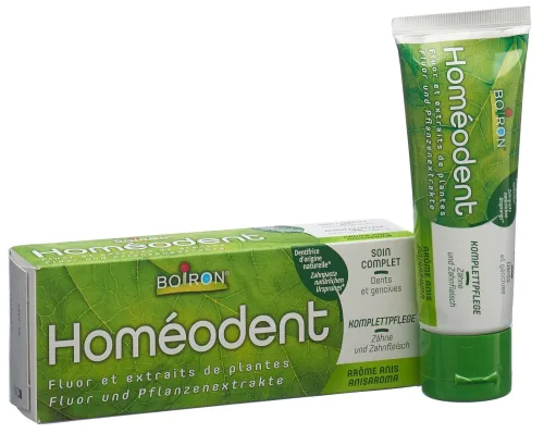 BOIRON Homéodent Zahn- und Zahnfleischpflege Anis (75ml)