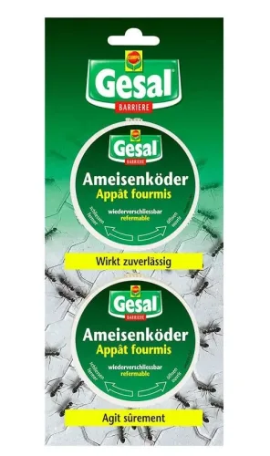 Gesal, Gesal Ameisenköder 2 Stück