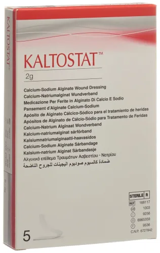 KALTOSTAT Tamponade steril (5x2g)