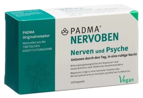 PADMA NERVOBEN Kapseln (100 Stk)