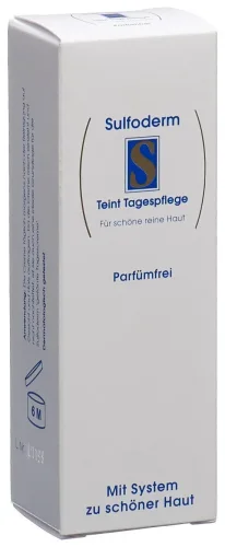 Sulfoderm S Teint Tagespflege (40ml)