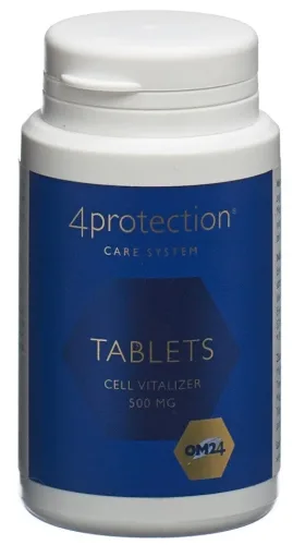 4protection OM24 Tablets, 500mg (120 Stk)