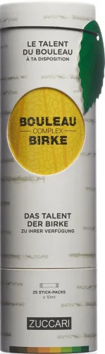 ZUCCARI BOULEAU Complex BIRKE stick-pack (25x10ml)