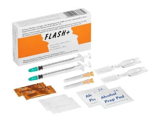 FLASH+ Kanüle orange (1 Stk)