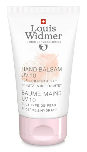 Louis Widmer Hand Balsam UV10, parfumiert (75ml)
