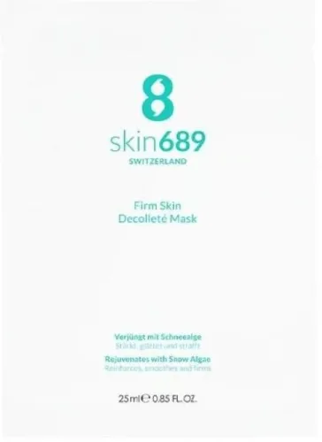 SKIN689 Bio-Cellulose Decolleté Mask (5x25ml)