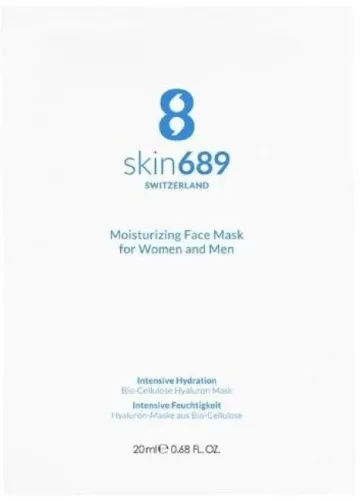 Skin689 Bio-Cellulose Hyaluron Mask (5x20ml)