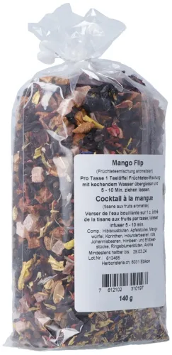 Herboristeria Früchtetee Mango Flip (140g)