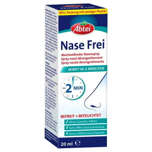 Abtei, Abtei Nase Frei Abschwellendes Nasenspray