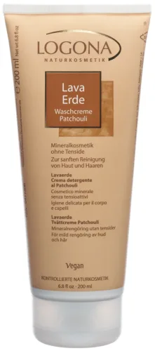 Logona, Logona Lavaerde Waschcreme Patchouli 200 ml