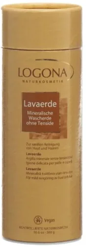 Logona, LOGONA Lavaerde Pulver Ds 300 g