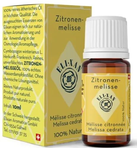 ELIXAN Zitronenmelisse-Öl (10ml)