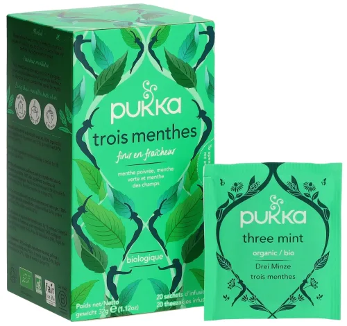 Pukka, pukka Drei Minze