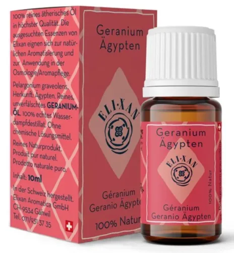 ELIXAN Geranium Ägyptisch Öl (10ml)