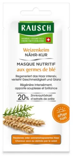 RAUSCH Weizenkeim Nähr-Kur (20x15ml)