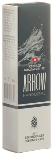 ARROW Handcreme mit beruhigender Bündner Arve (65ml)