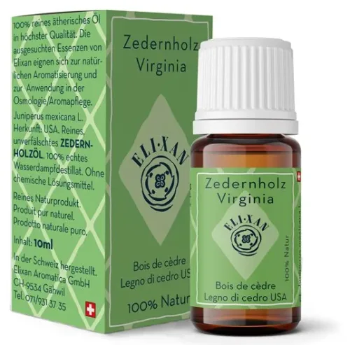 ELIXAN Zedernholz-Öl Virginia (10ml)