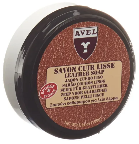 AVEL Lederreinigungspflegeseife (200ml)