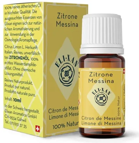 ELIXAN Zitronen-Öl Messina (10ml)